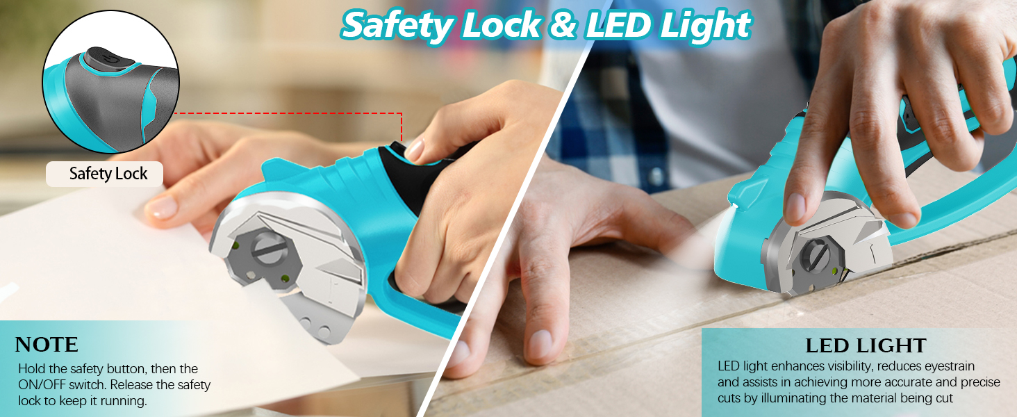 Cordless Electric Scissors