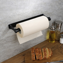 black paper towel holder 