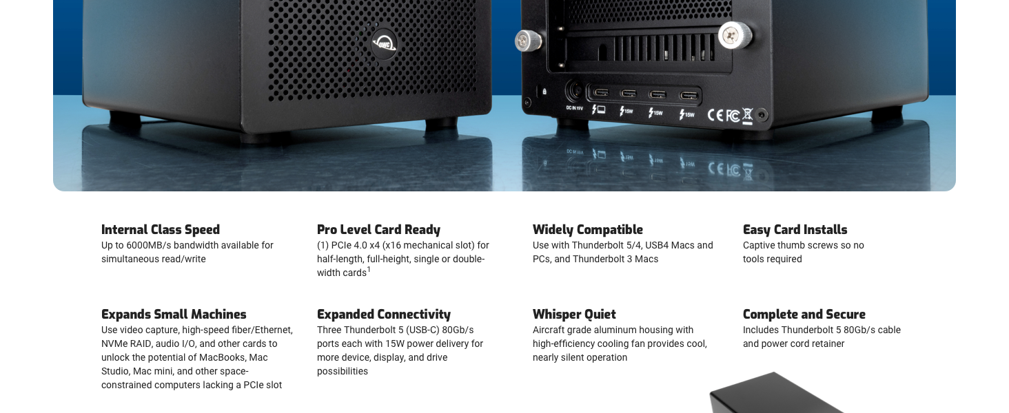 expansion card Enclosure video capture Ethernet RAID Audio drive device