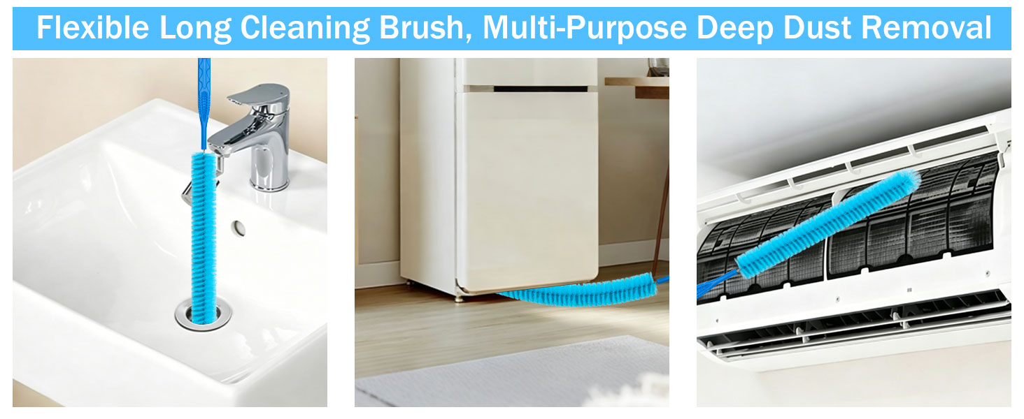 Dryer Vent Cleaner Kit,5 Piece Universal Vent Cleaner