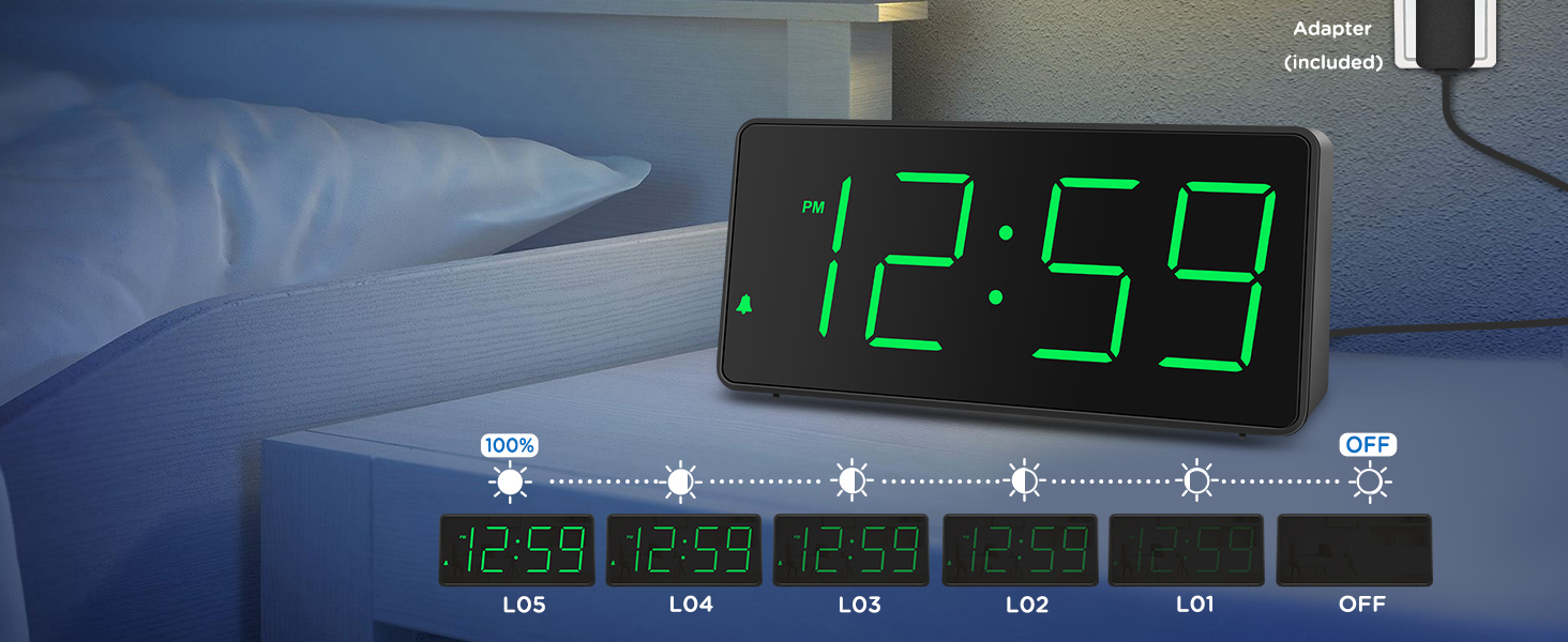 digital clock