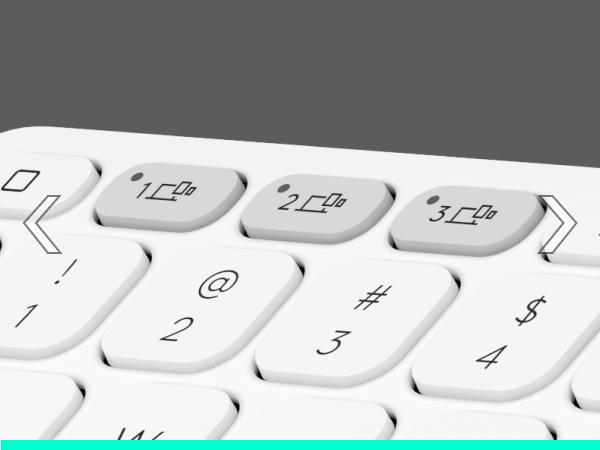 Keys-To-Go 2 Portable Wireless iPad Keyboard With Built-in Cover for iPad, iPhone, Mac, and Apple TV