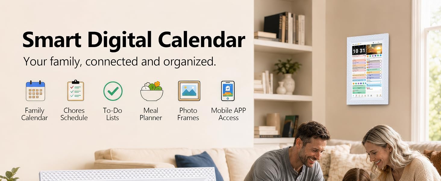 digital calendar