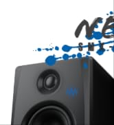 Gemini Sound Pro DJ Monitor Studio Bookshelf Speakers