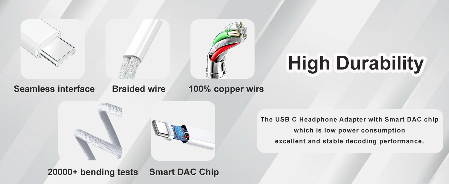 usbc to 3.5mm jack audio adapter