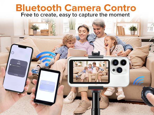 Magnetic Phone Vlog Selfie Monitor Screen