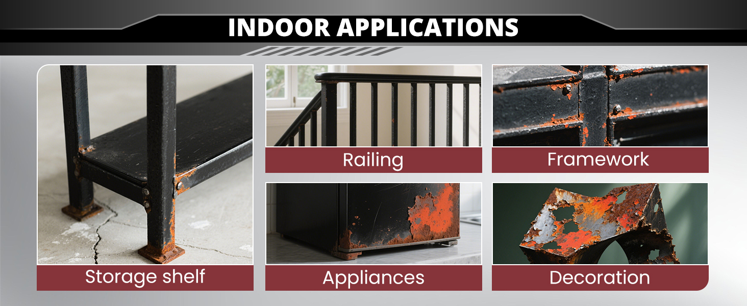 Rust Converter for Indoor