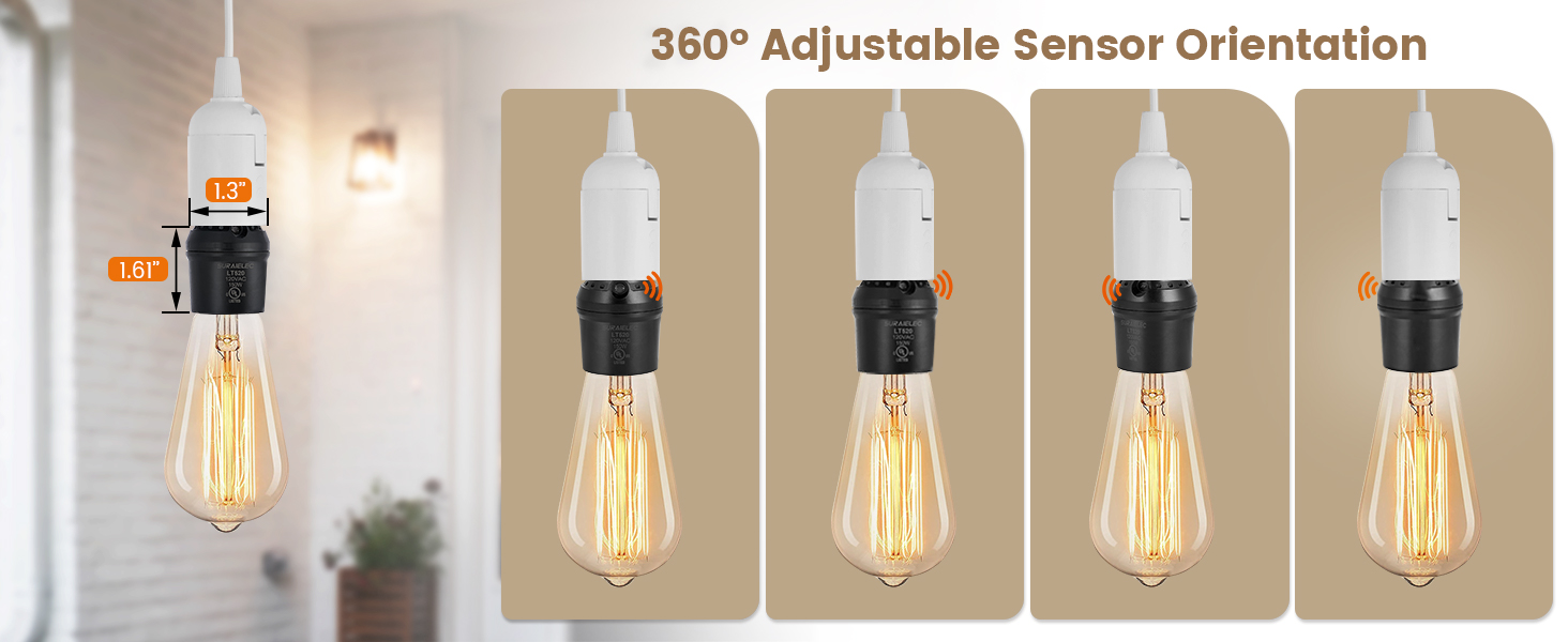 light bulb socket cover