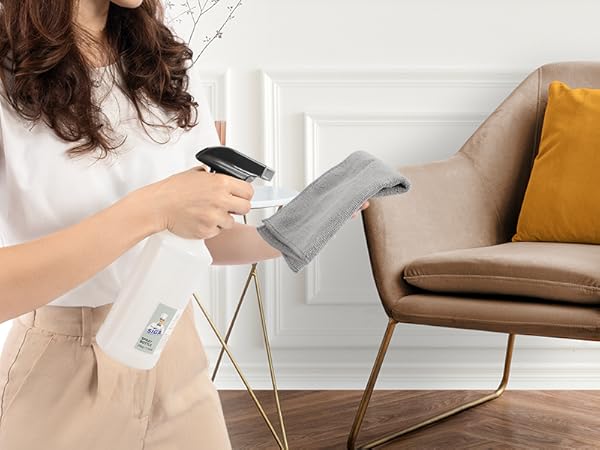 MR.SIGA Microfiber Cleaning Cloth, All-Purpose Microfiber Towels