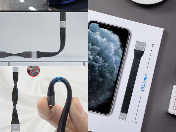 USB C Female to USB Female Adapter