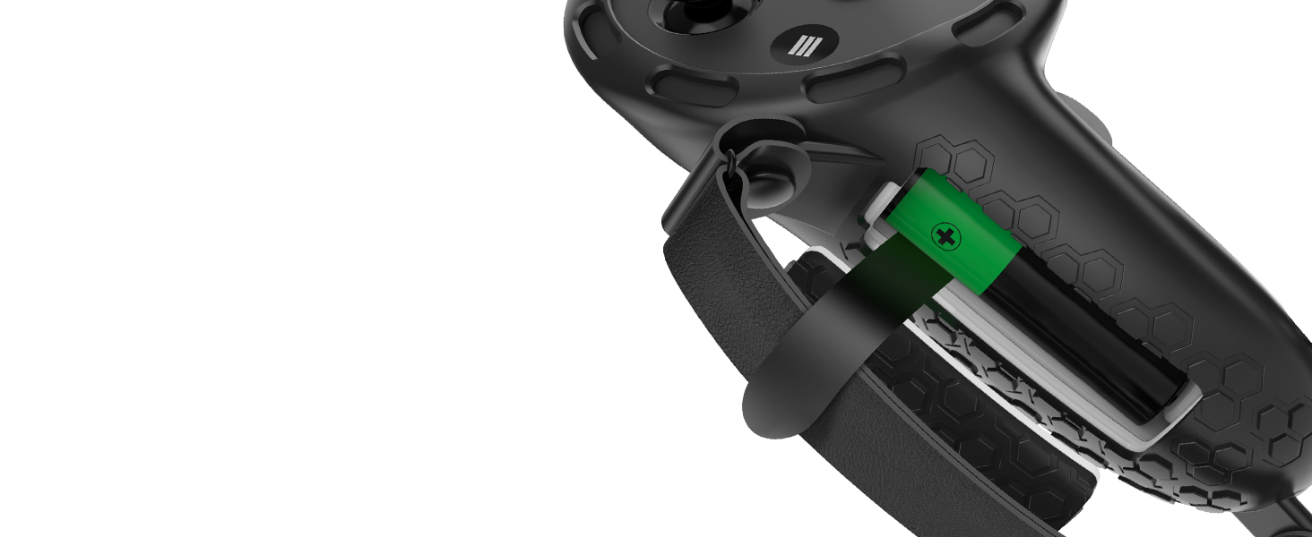 Meta Quest 3 Controllers Straps Knuckle Hand Strap Adjustable Oculus VR Accessories Joystick Black