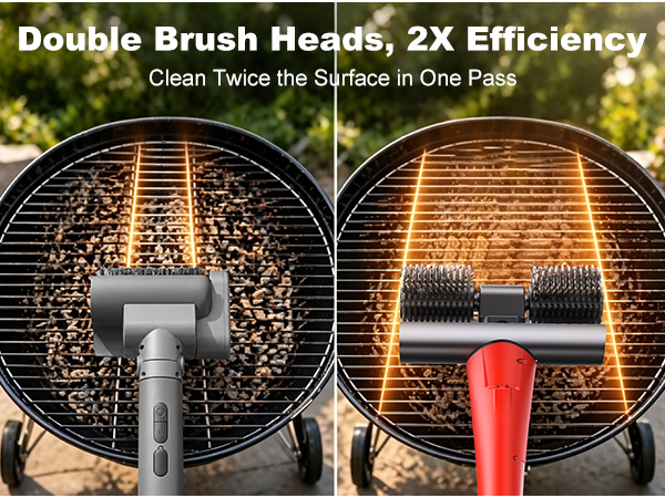 electric grill cleaner