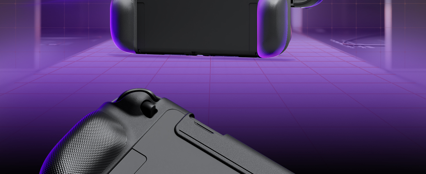 PlayVital Pure Protective Grip Case for Nintendo Switch 2