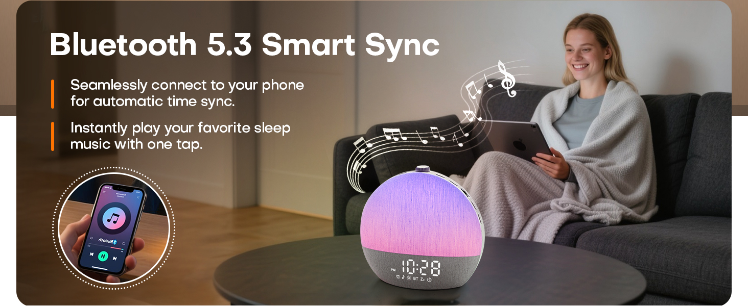 Sunlight Alarm Clocks for Bedrooms