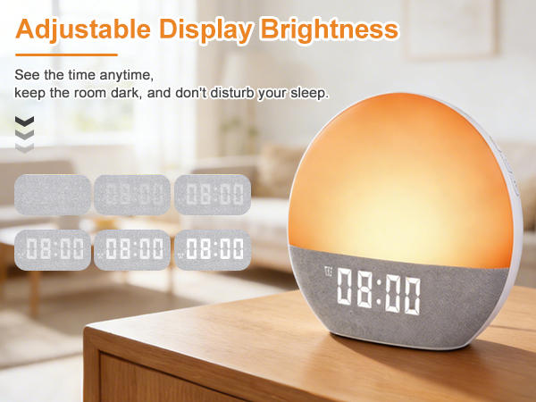 sun rise alarm clocks