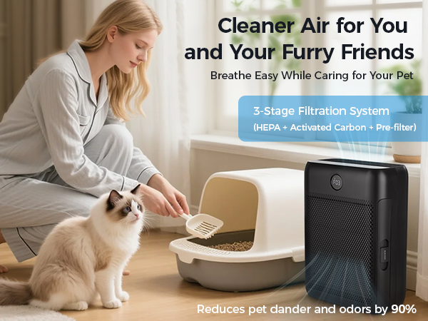 Pet Air Purifier