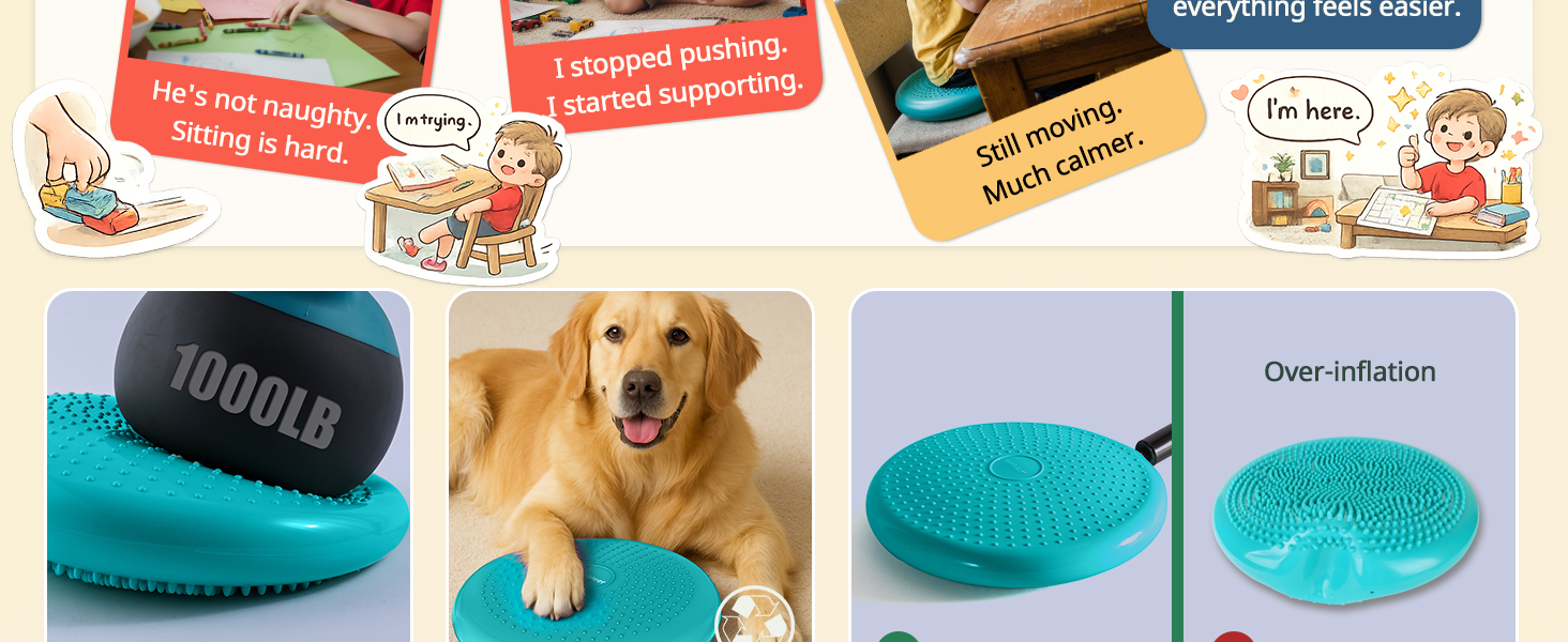 Wobble Cushion