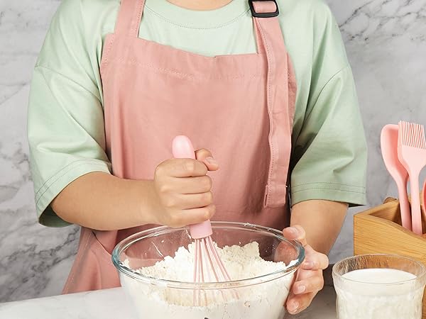 Kids Cooking Sets Real Toddler Kid Kitchen Baking Set cookie cutters silicone mat rolling pin