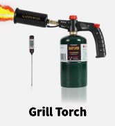POWERFUL Grill Torch Charcoal Torch Lighter, Campfire Starter,Sous Vide,Kitchen torch,Grill &amp; Coo...