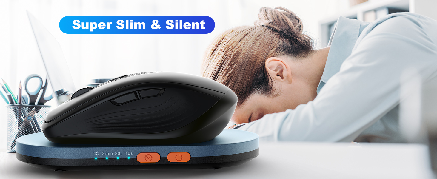 Ultra-Slim Mechanical Mouse Jiggler