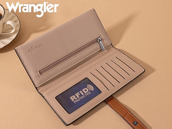 pink wallet