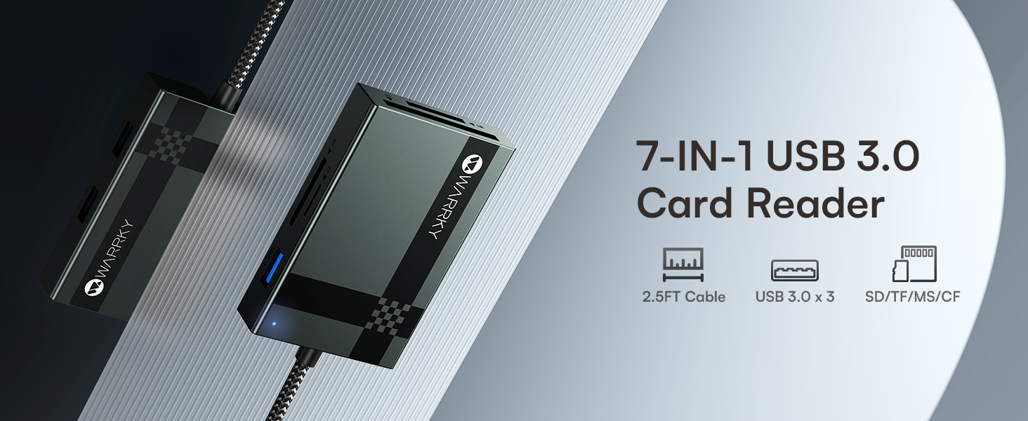 7-IN-1 Card Reader