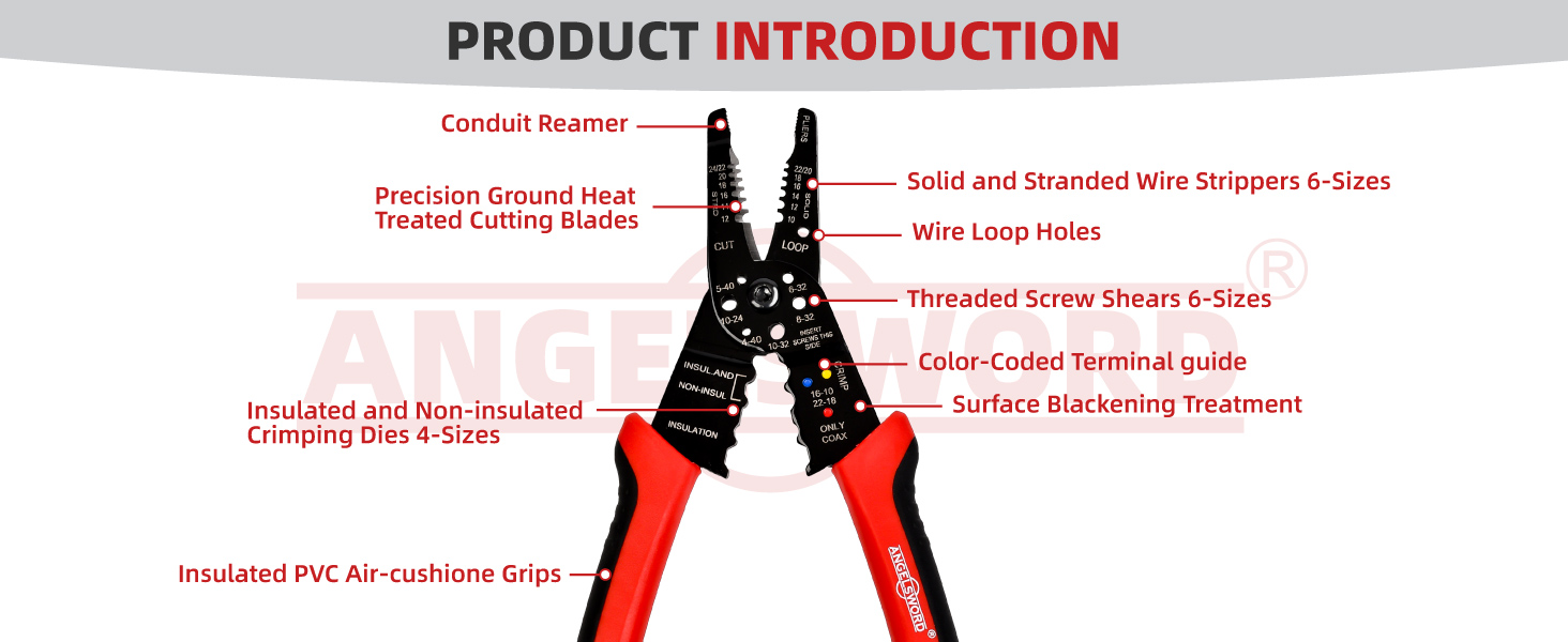 Wire stripper for hand A+1