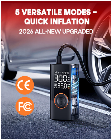 Tire Inflator Portable Air Compressor 