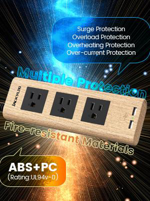 brown extension cord