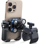 JOYROOM Motorcycle Phone Mount Holder - [Dual Vibration Dampener][Not Block Camera] Bike Phone Mo...