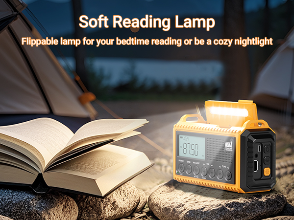 solar radio flashlight cell phone charger
