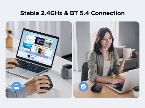 UGREEN Vertical Ergonomic Mouse