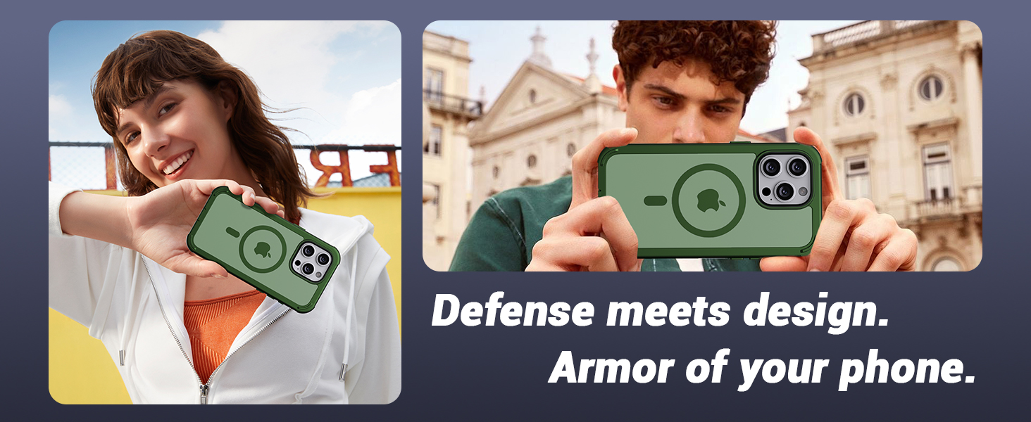 Defense meets design. Armor of your phone.