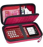 Graphing Calculators Case Compatible with Texas Instruments TI-84 Plus/TI-83 Plus CE Color Calcul...