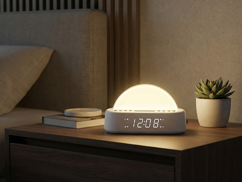 Sunrise alamr clokc affordable bedroom clock bedside