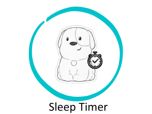 Lumipets puppy sleep timer