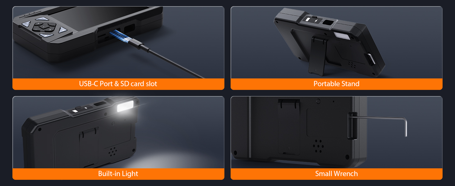 Practical accessories