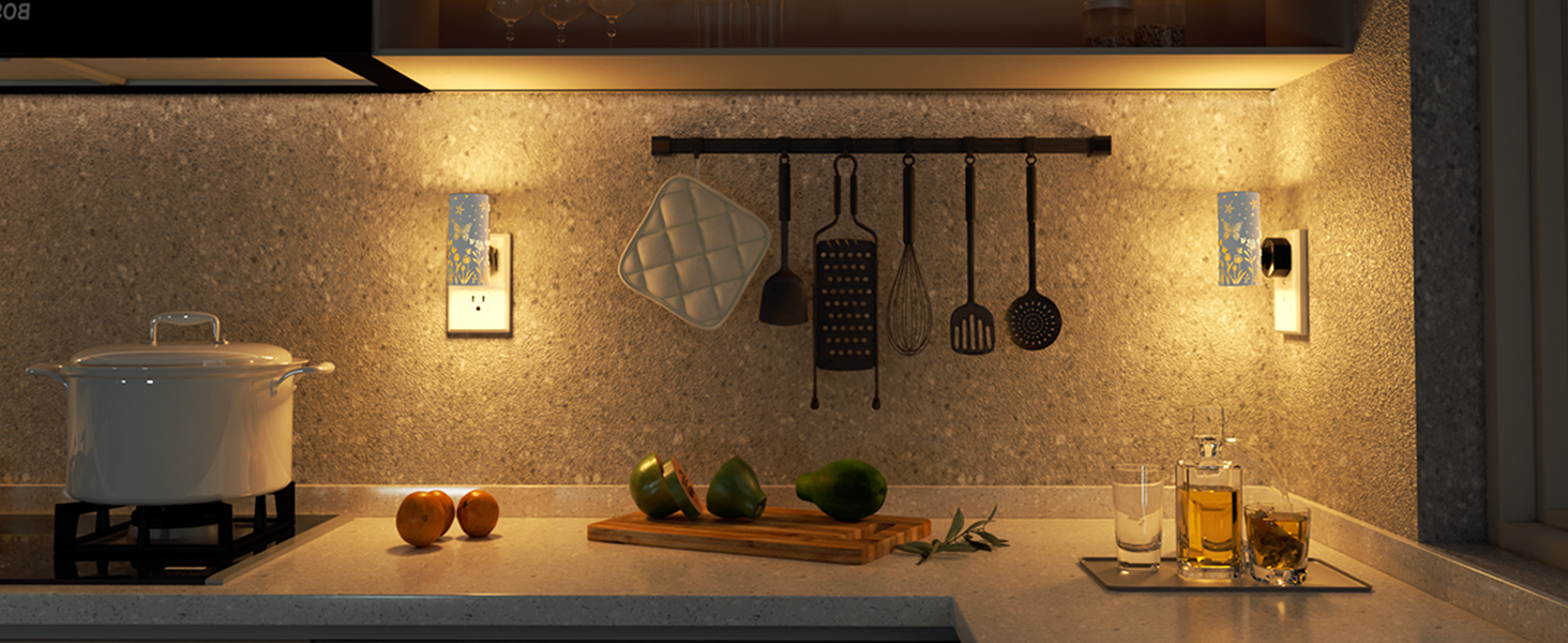 led night light night lights night lights plug into wall plug in night light bathroom hallway