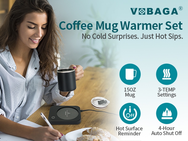 mug warmer set