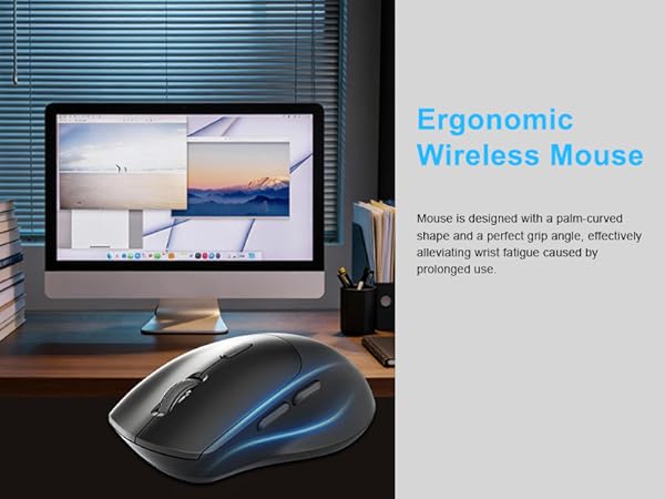 wireless keyboard mouse combo