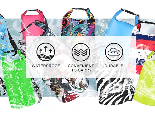OMGear waterproof backpack dry sack