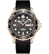 OLEVS Watches for Men Luxury Dress Wirst Watch Gift | Large Dial,tainless Steel,Waterproof,Lumino...