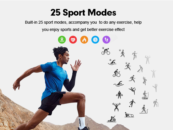 sport modes sport watch fitness watch