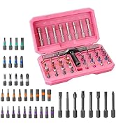 Magnetic Screwdriver Set, 42 in 1 Ratchet Screwdriver Set, Multi Bit Magnetic Drive with Ratchet ...