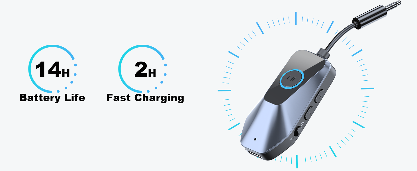 bluetooth audio transmitter