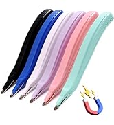 Magnetic Staple Remover, 6 Pack Professional Stapler Removers Tools Staple Remover Remover for Cl...