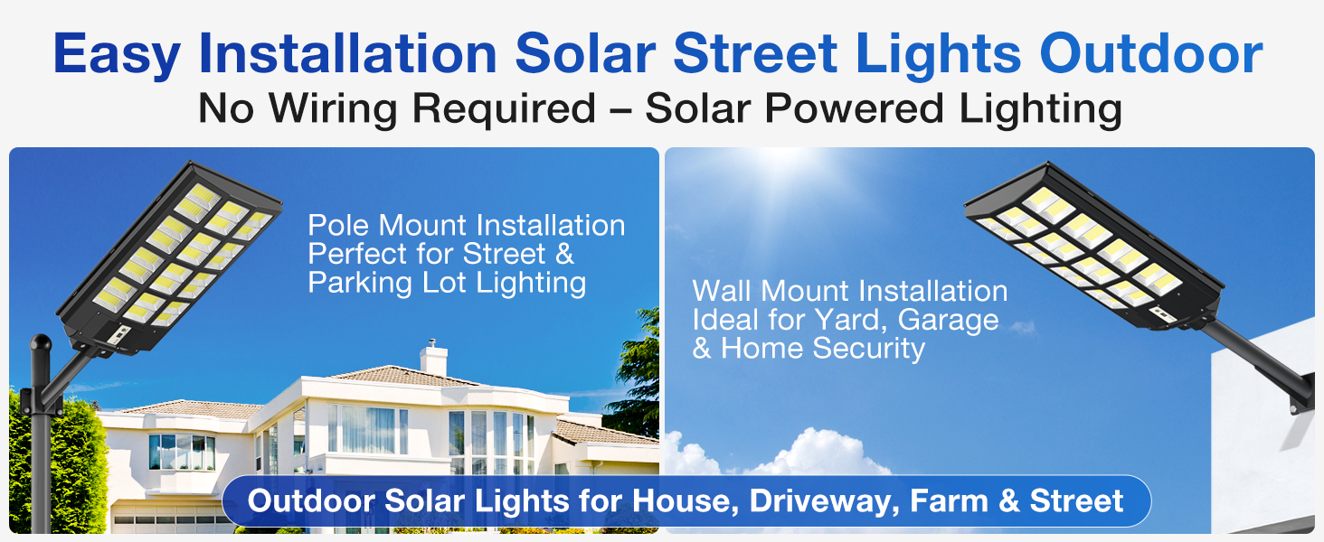 solar motion lights outdoor