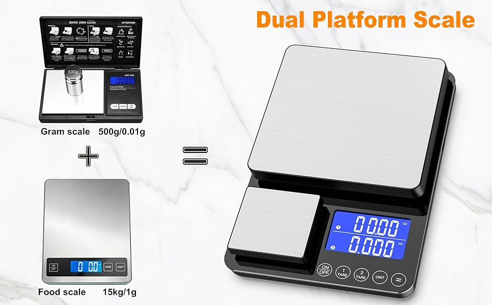 dual platform scale