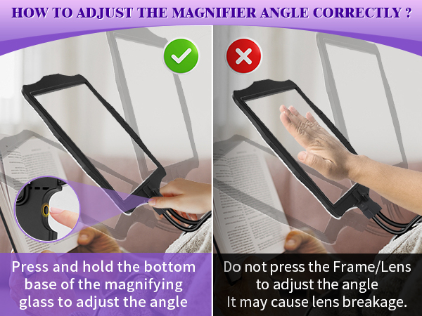 magnifying glass for reading