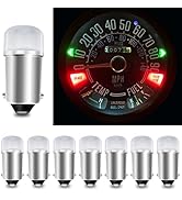 Keiurot Speedometer Cluster LED Retrofit Bulb Kit Replacement Led Bulb fits for Jeep CJ5 CJ7 CJ8 ...